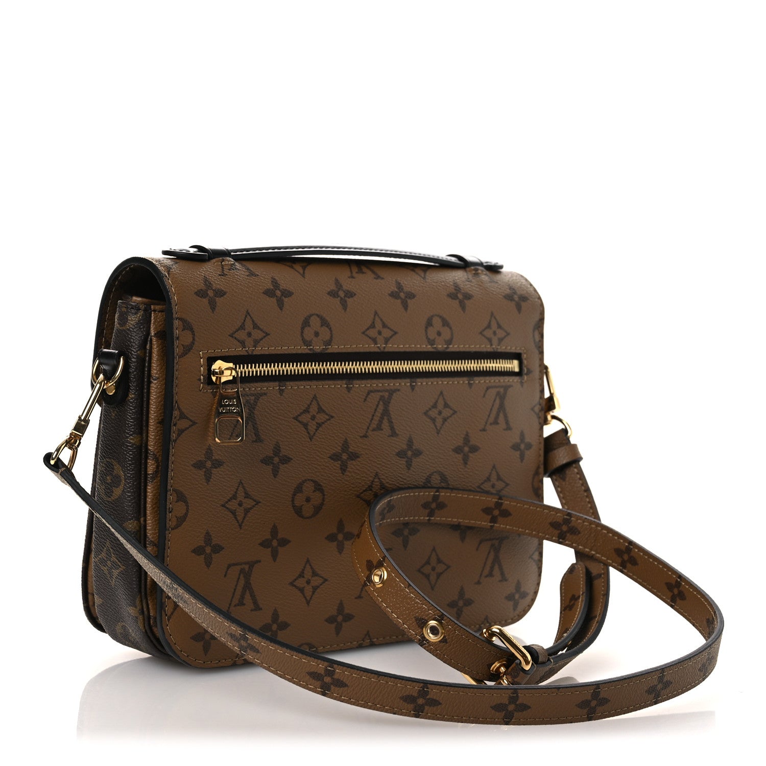 Louis Vuitton Reverse Monogram Pochette Metis 3 of 11