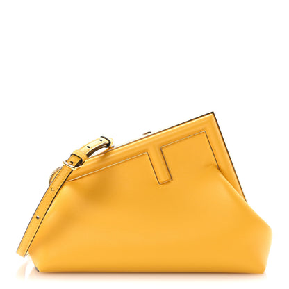 Fendi Shiny Nappa Small Fendi First Mimosa 1 of 10