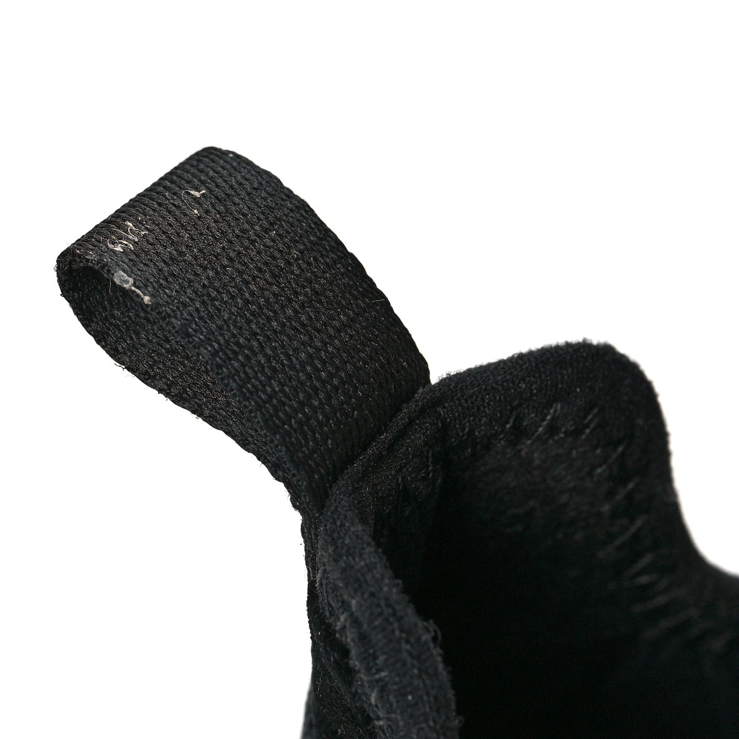 Suede Calfskin Velvet Grosgrain CC Sneakers 36 Black