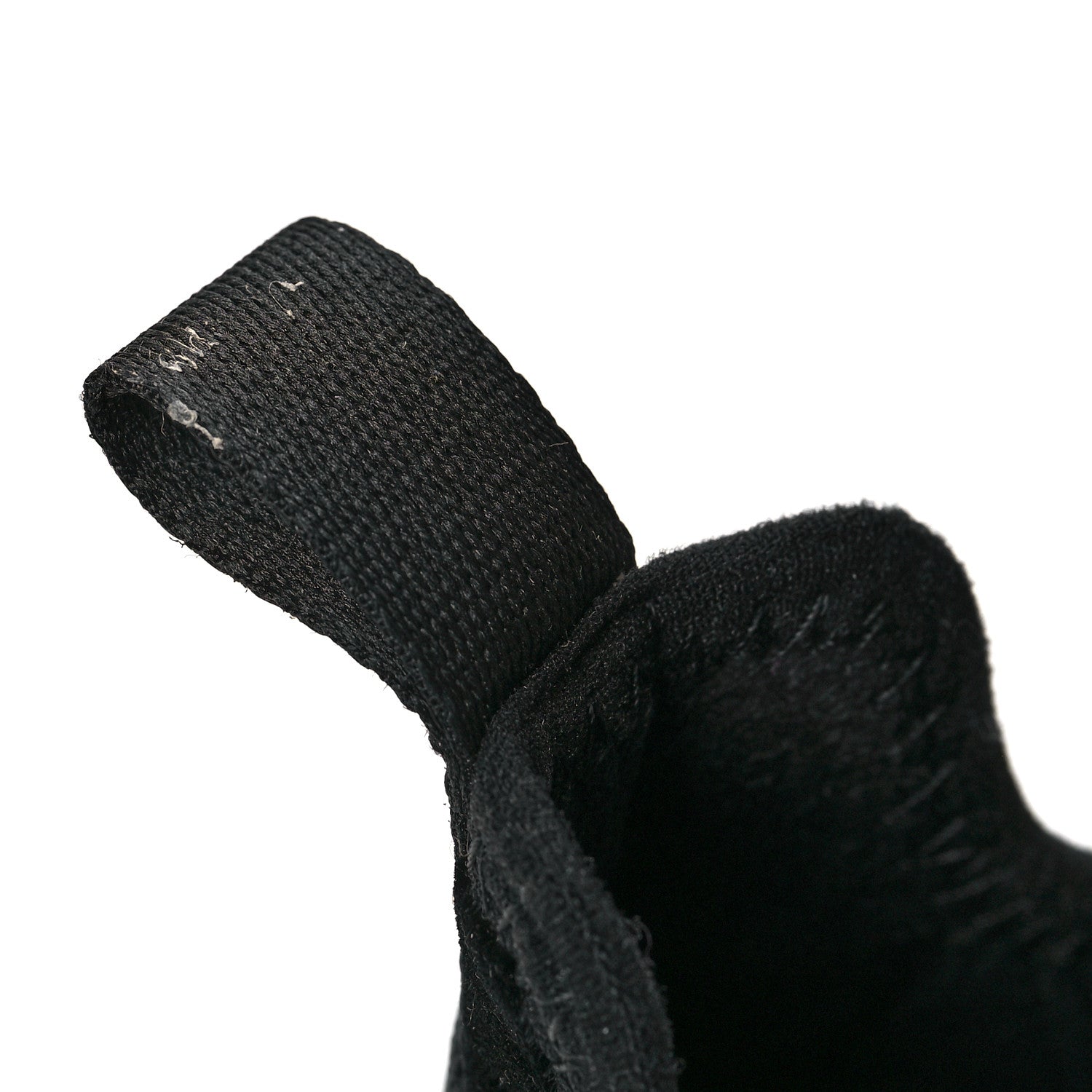 Chanel Suede Calfskin Velvet Grosgrain CC Sneakers 36 Black 8 of 8