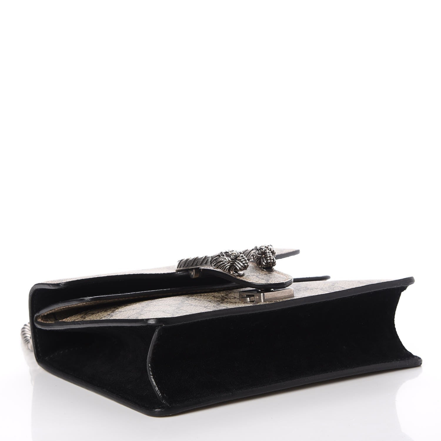 Gucci GG Supreme Monogram Mini Dionysus Shoulder Bag Black 5 of 10