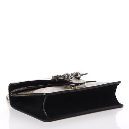 Gucci GG Supreme Monogram Mini Dionysus Shoulder Bag Black 5 of 10