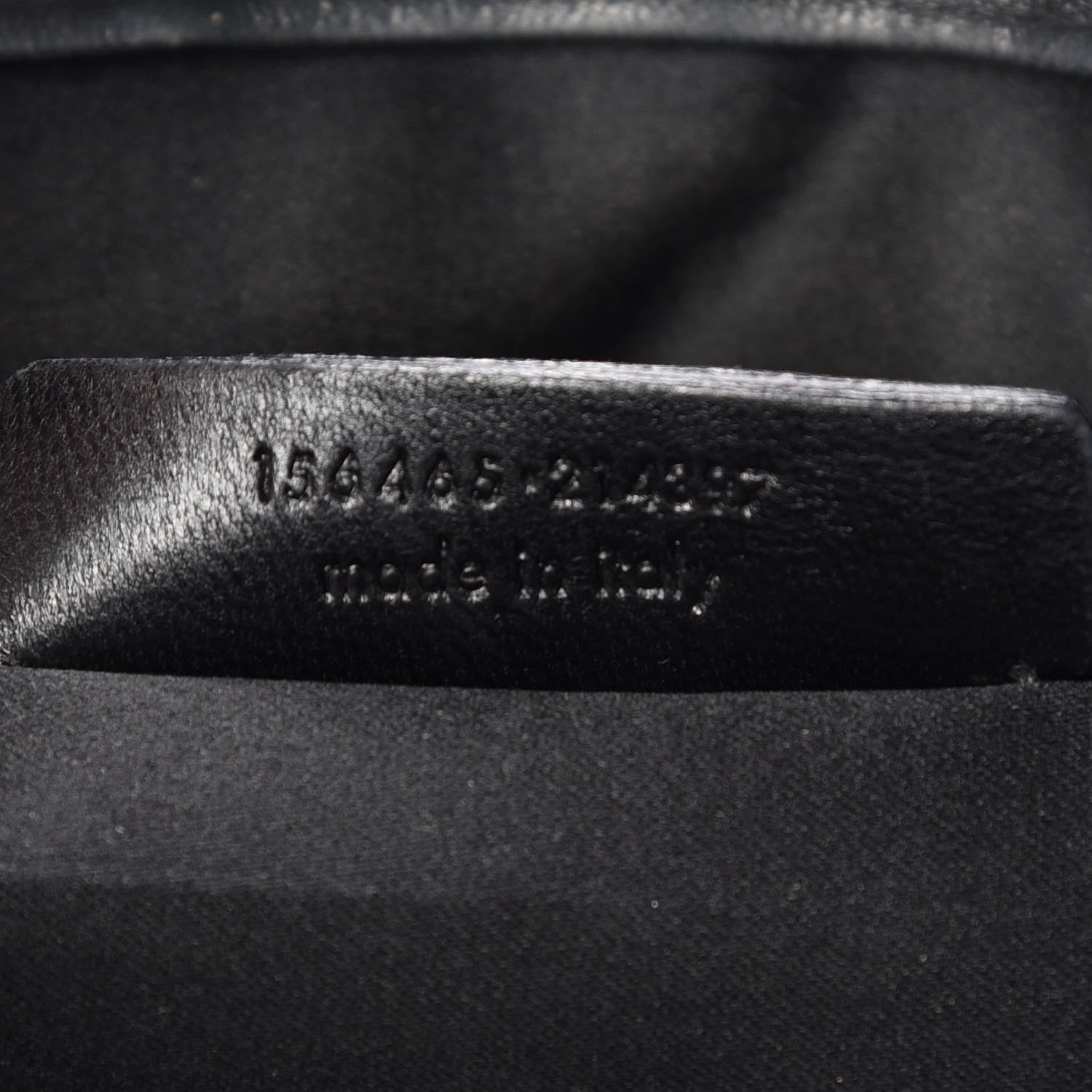 Saint Laurent Textured Patent Calfskin Medium Muse Black 7 of 26