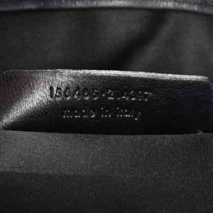 Saint Laurent Textured Patent Calfskin Medium Muse Black 7 of 26