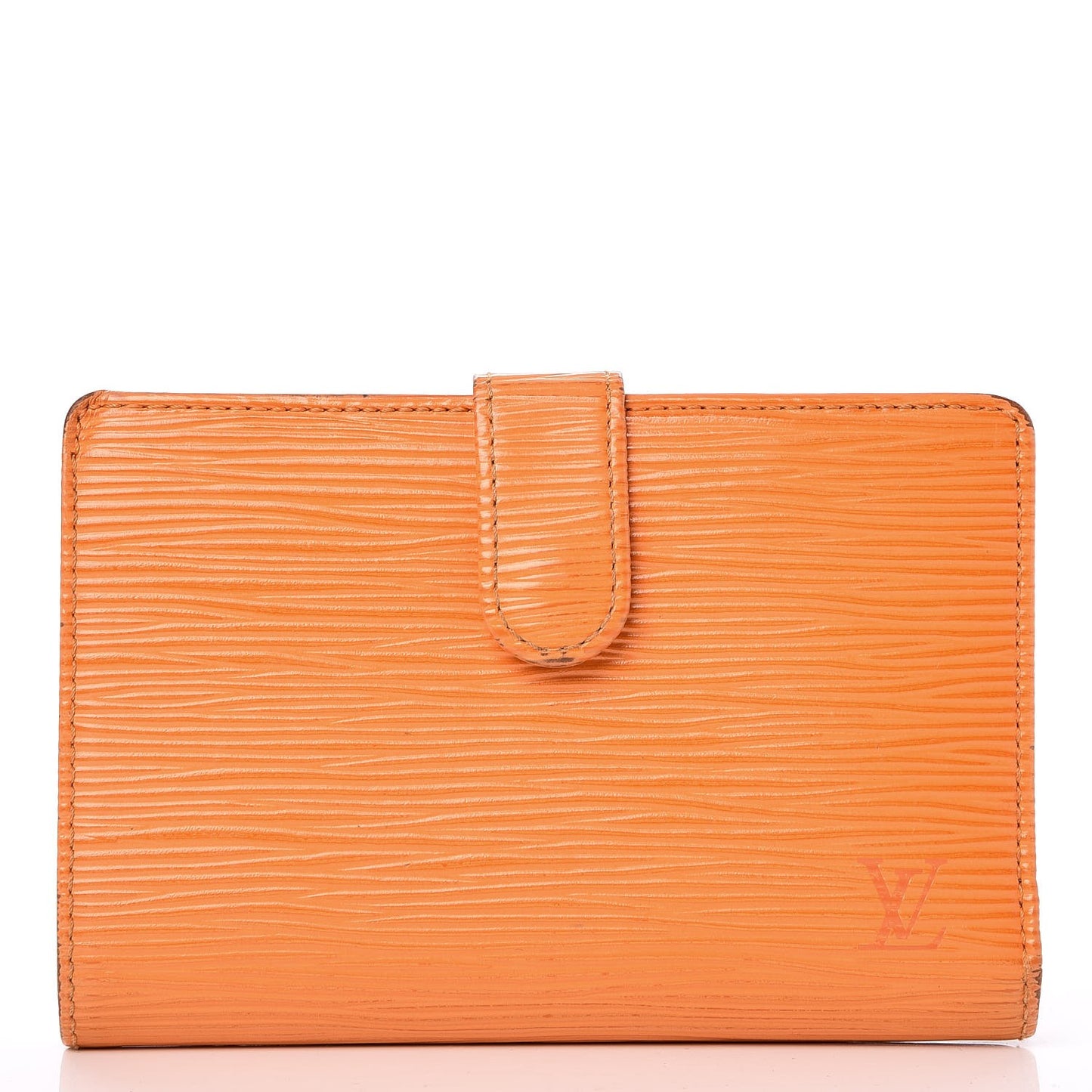 Epi French Purse Wallet Mandarin