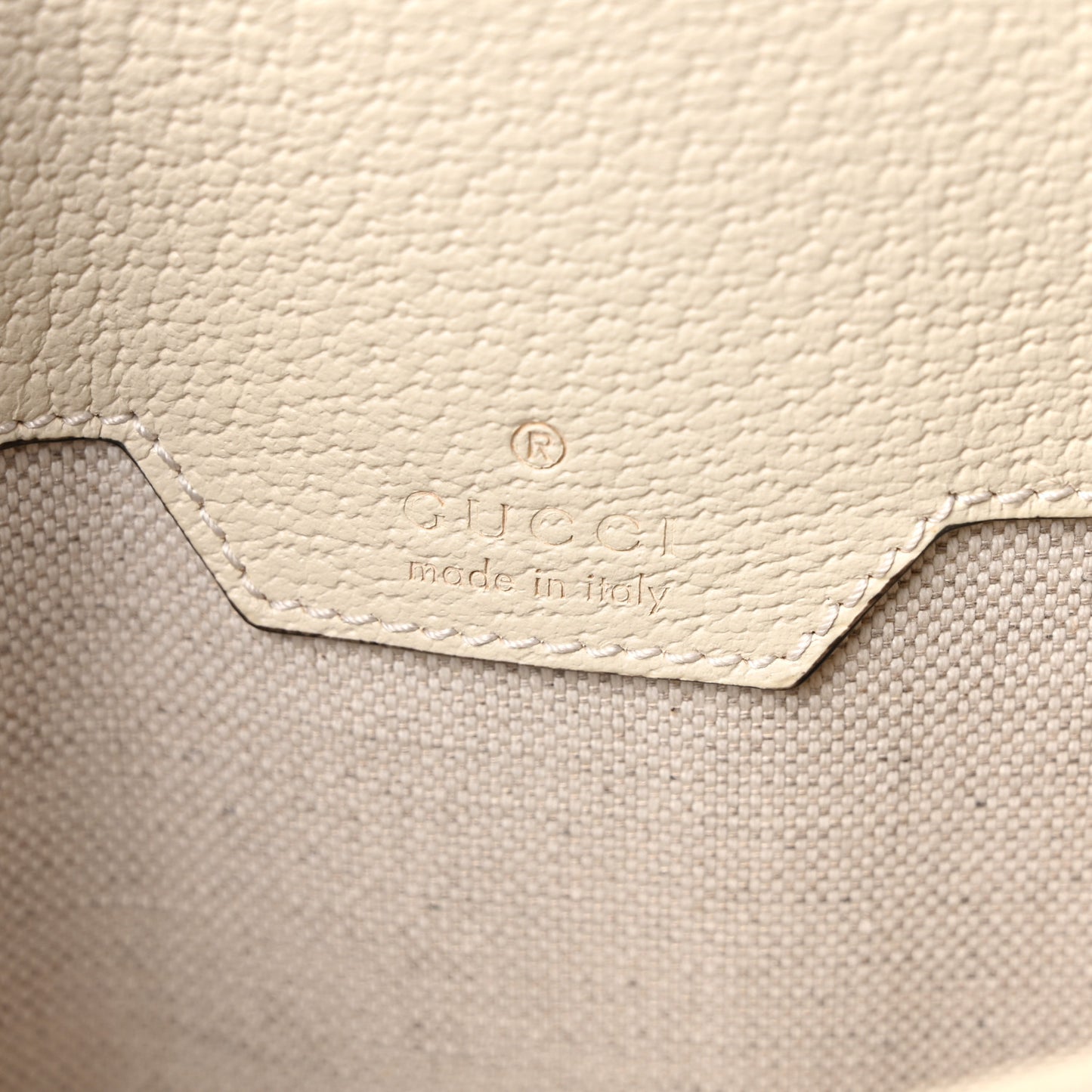 GG Supreme Monogram Web Small Ophidia Belt Bag 90 36 Beige Ebony White