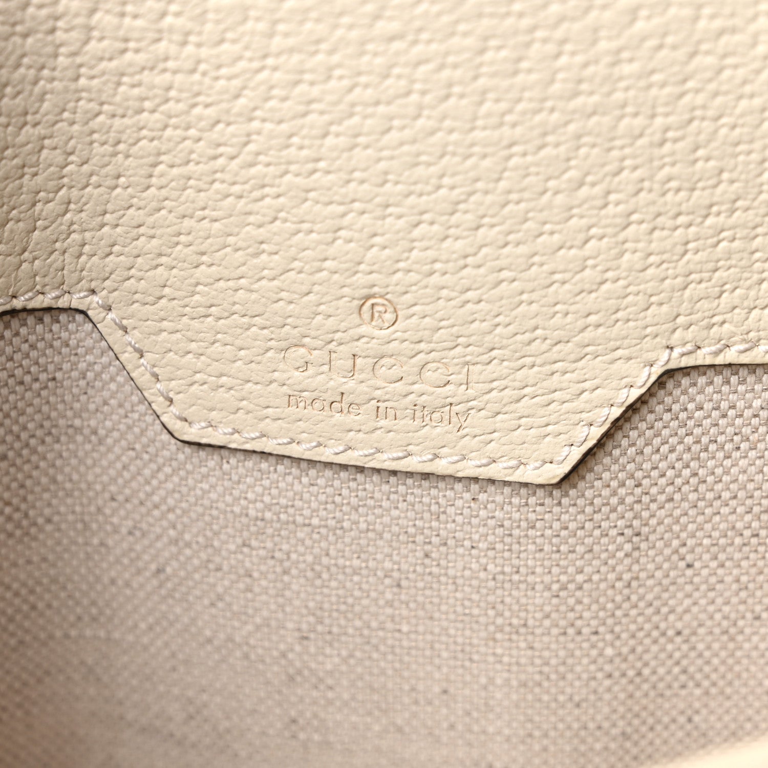 Gucci GG Supreme Monogram Web Small Ophidia Belt Bag 90 36 Beige Ebony White 6 of 10