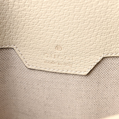 Gucci GG Supreme Monogram Web Small Ophidia Belt Bag 90 36 Beige Ebony White 6 of 10