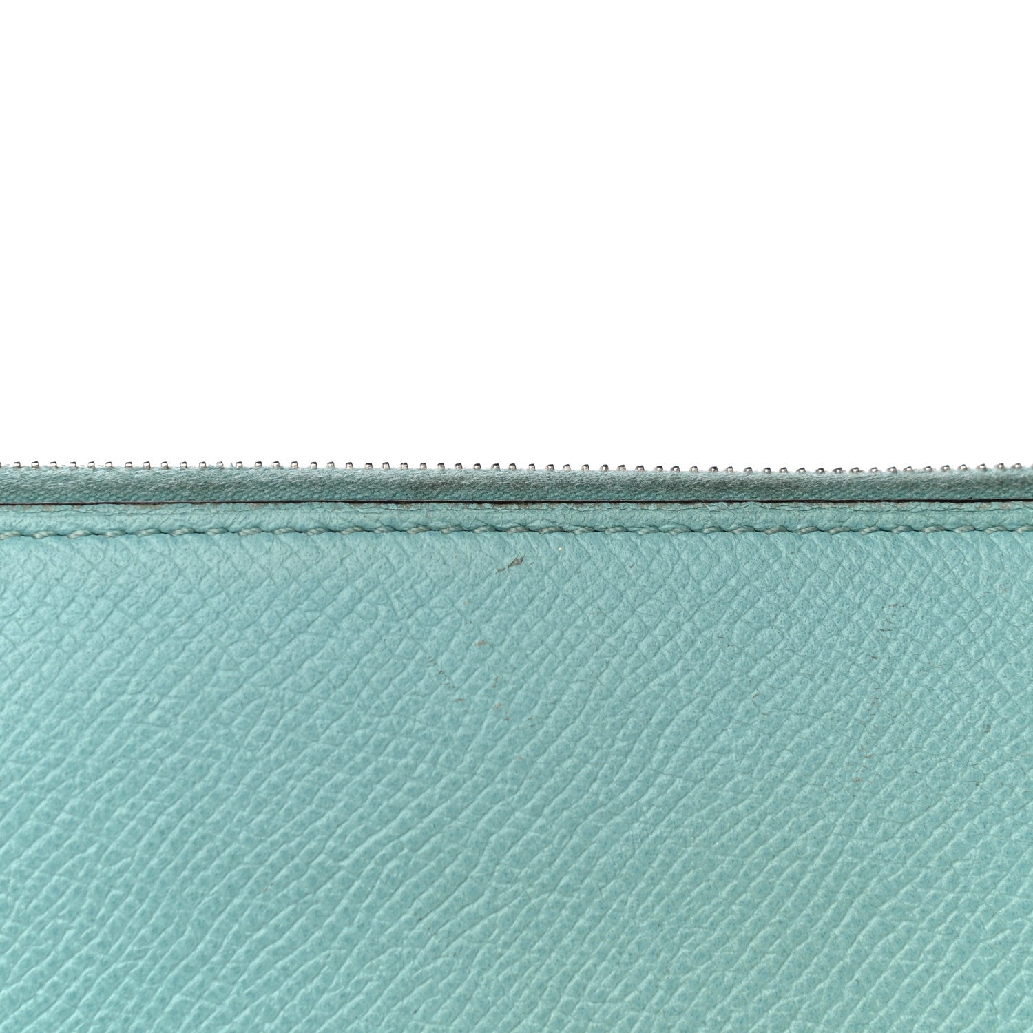 Hermes Epsom Silk'In Wallet Bleu Atoll Rose Tyrien 13 of 15