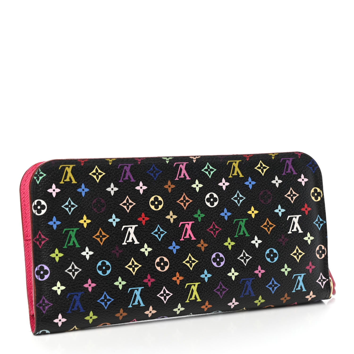 Louis Vuitton Monogram Multicolor Insolite Wallet Black Grenade 3 of 6