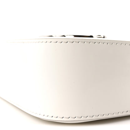 Dolce & Gabbana Patent Calfskin Hot Stuff DG Logo 3.5 Crossbody Bag White 8 of 9