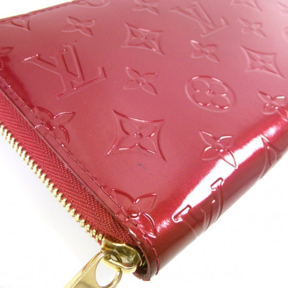 Louis Vuitton Vernis Zippy Wallet Pomme D'Amour 9 of 9