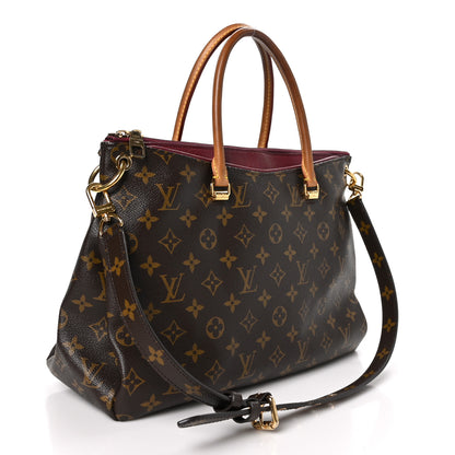 Louis Vuitton Monogram Pallas Grape 3 of 13