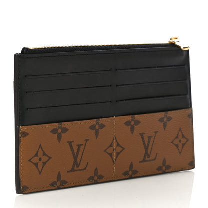 Louis Vuitton Reverse Monogram Slim Purse 3 of 10