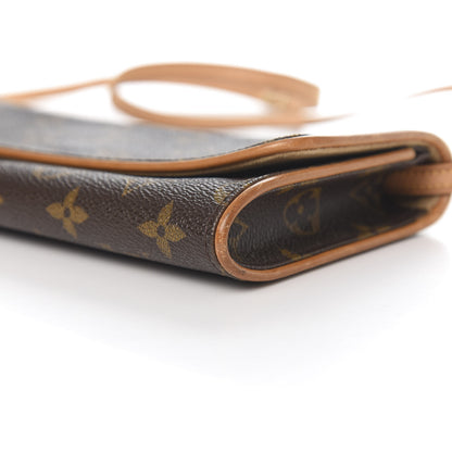 Louis Vuitton Monogram Pochette Twin GM 9 of 10