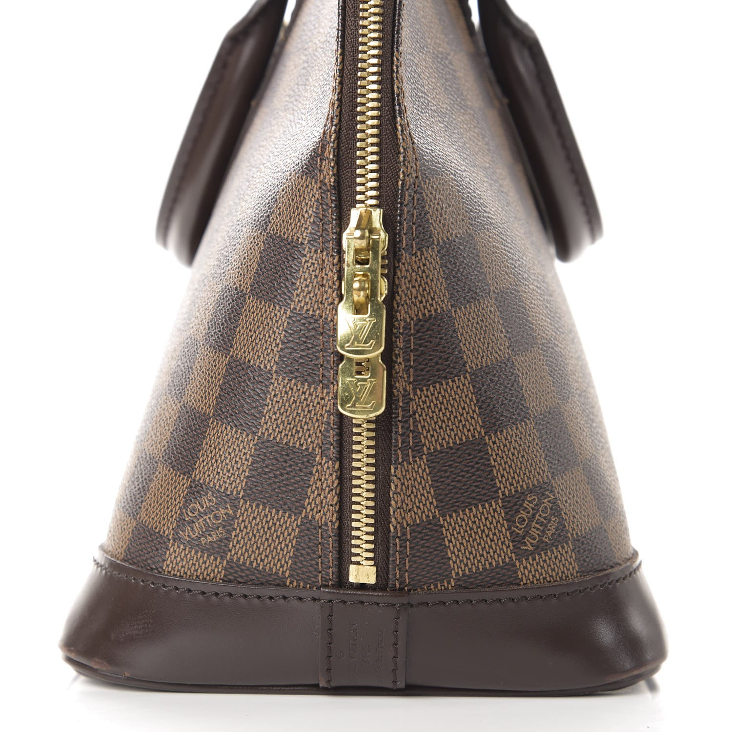 Louis Vuitton Damier Ebene Alma PM 9 of 10