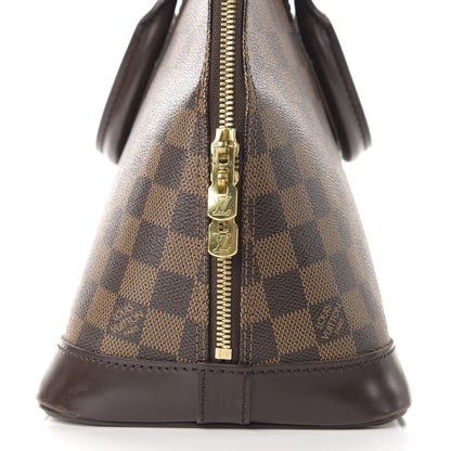 Louis Vuitton Damier Ebene Alma PM 9 of 10