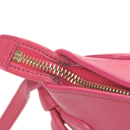 Burberry Haymarket Check Bow Tie Crossbody Bag Peony 13 of 18