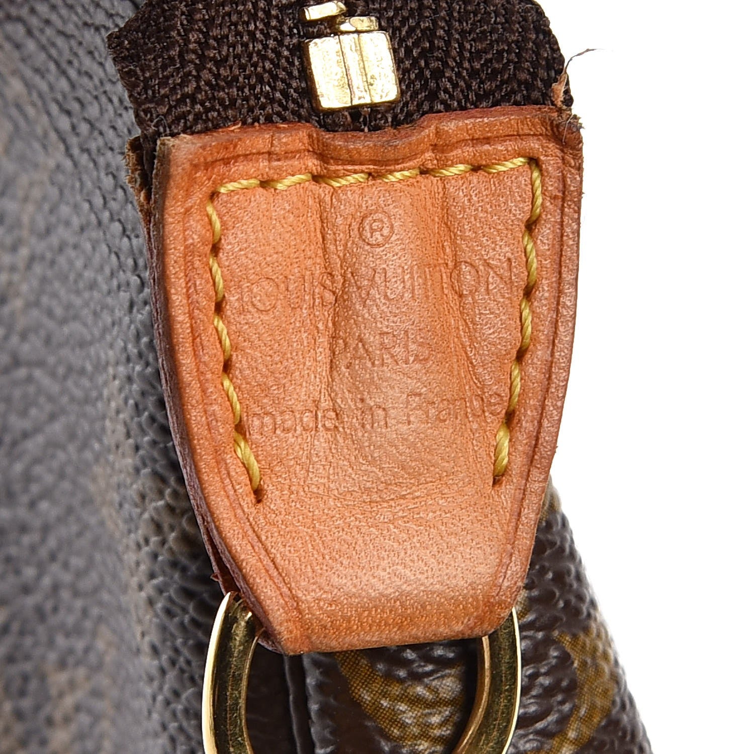 Louis Vuitton Monogram Mini Pochette Accessories 7 of 8