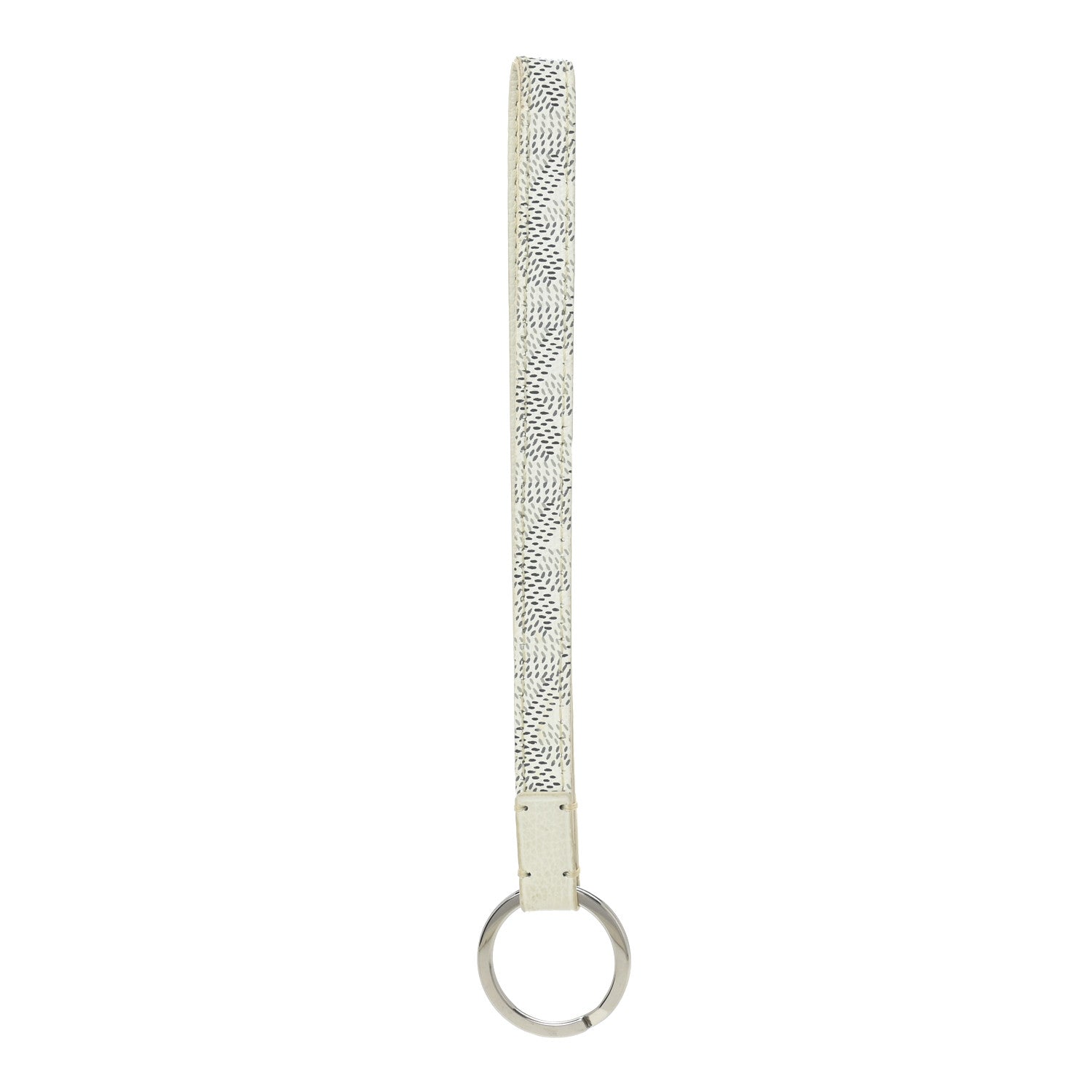 Goyard Goyardine Sesame Key Holder White 1 of 3