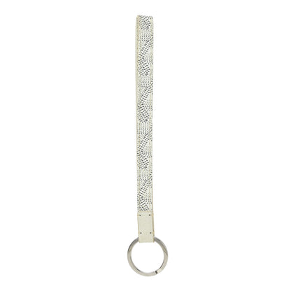 Goyard Goyardine Sesame Key Holder White 1 of 3