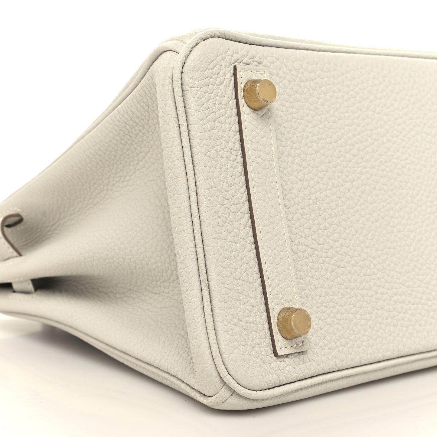 Togo Birkin 25 Gris Pale