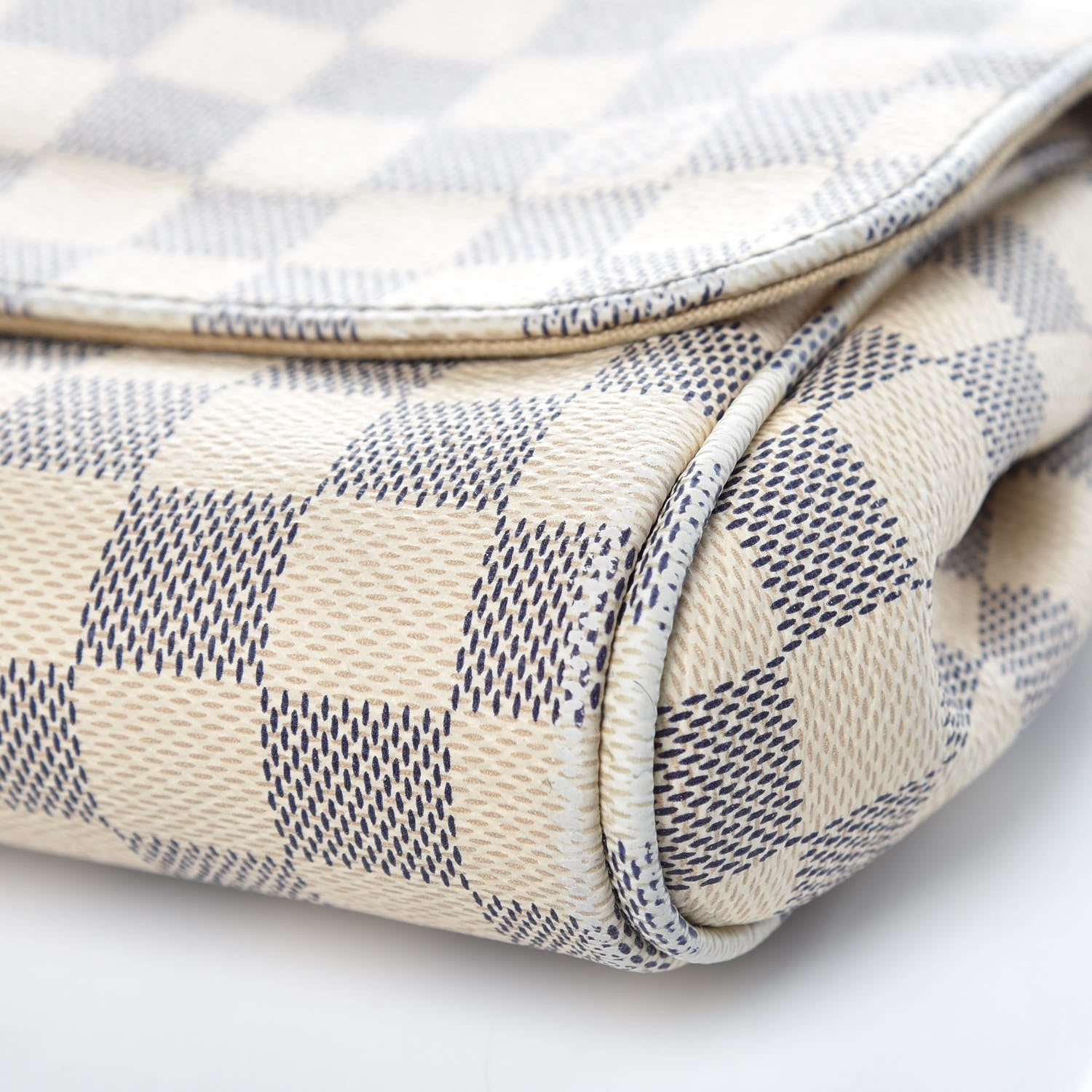 Louis Vuitton Damier Azur Favorite MM 9 of 16