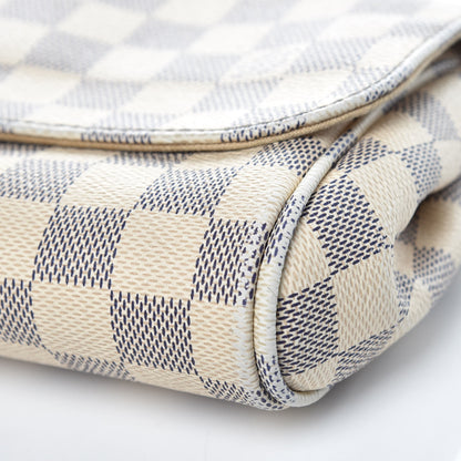 Louis Vuitton Damier Azur Favorite MM 9 of 16