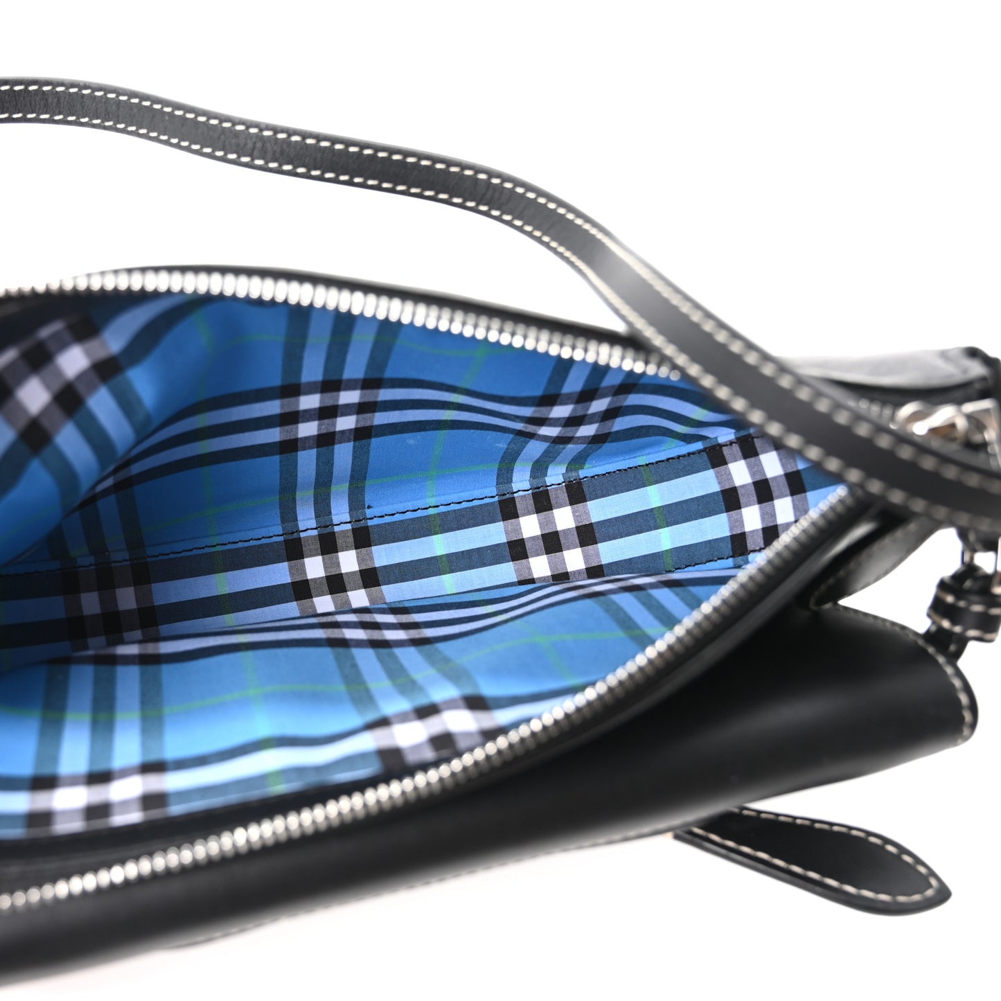Smooth Calfskin Mini Double Olympia Black