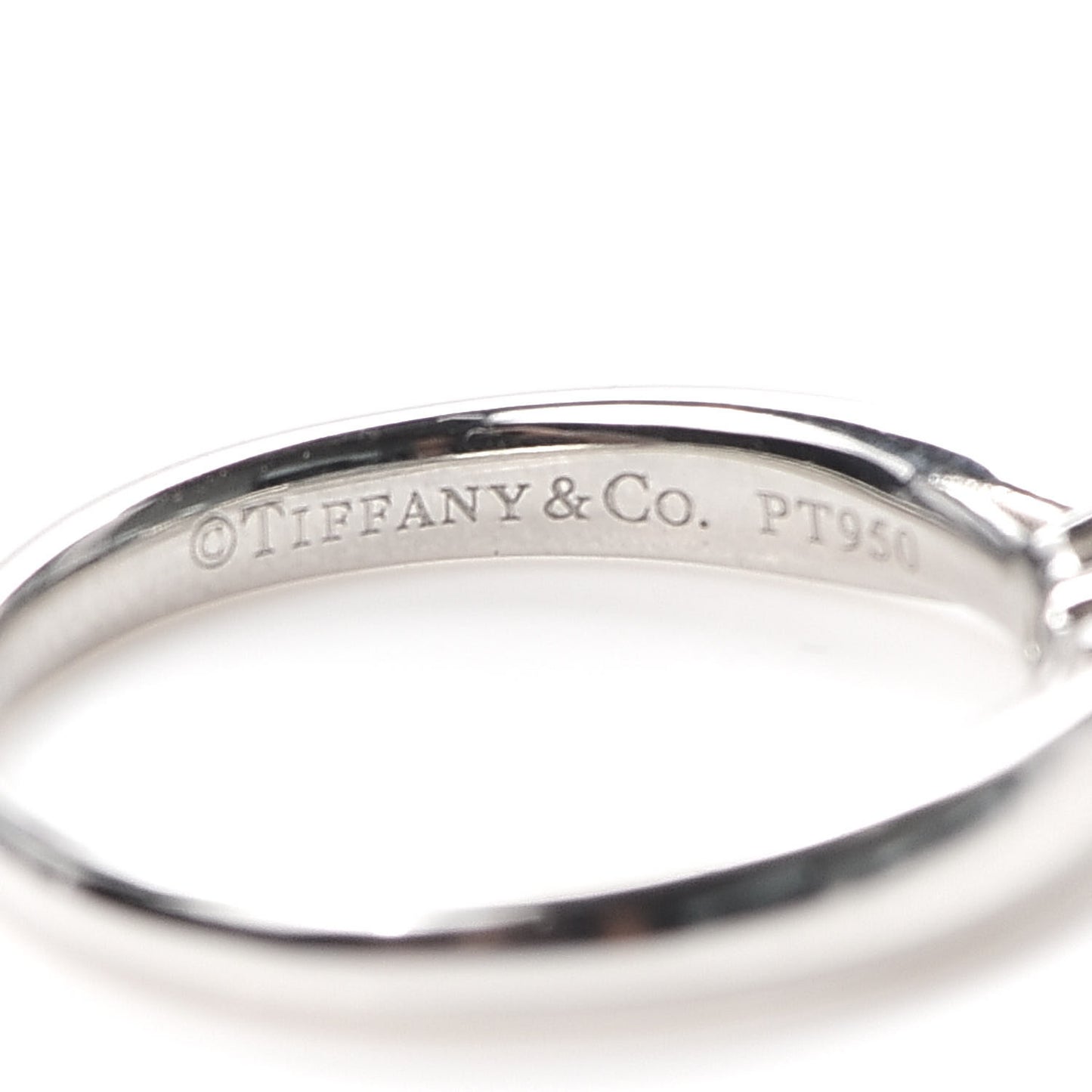 Platinum Diamond .18ct Harmony Solitaire Engagement Ring 49 5
