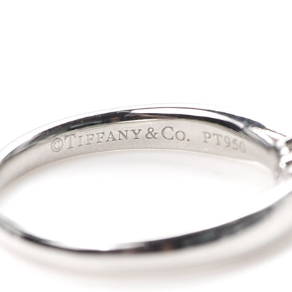 Tiffany Platinum Diamond .18ct Harmony Solitaire Engagement Ring 49 5 5 of 5