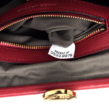 Marc Jacobs Calfskin Quilted Little Stam Pink 7 of 10