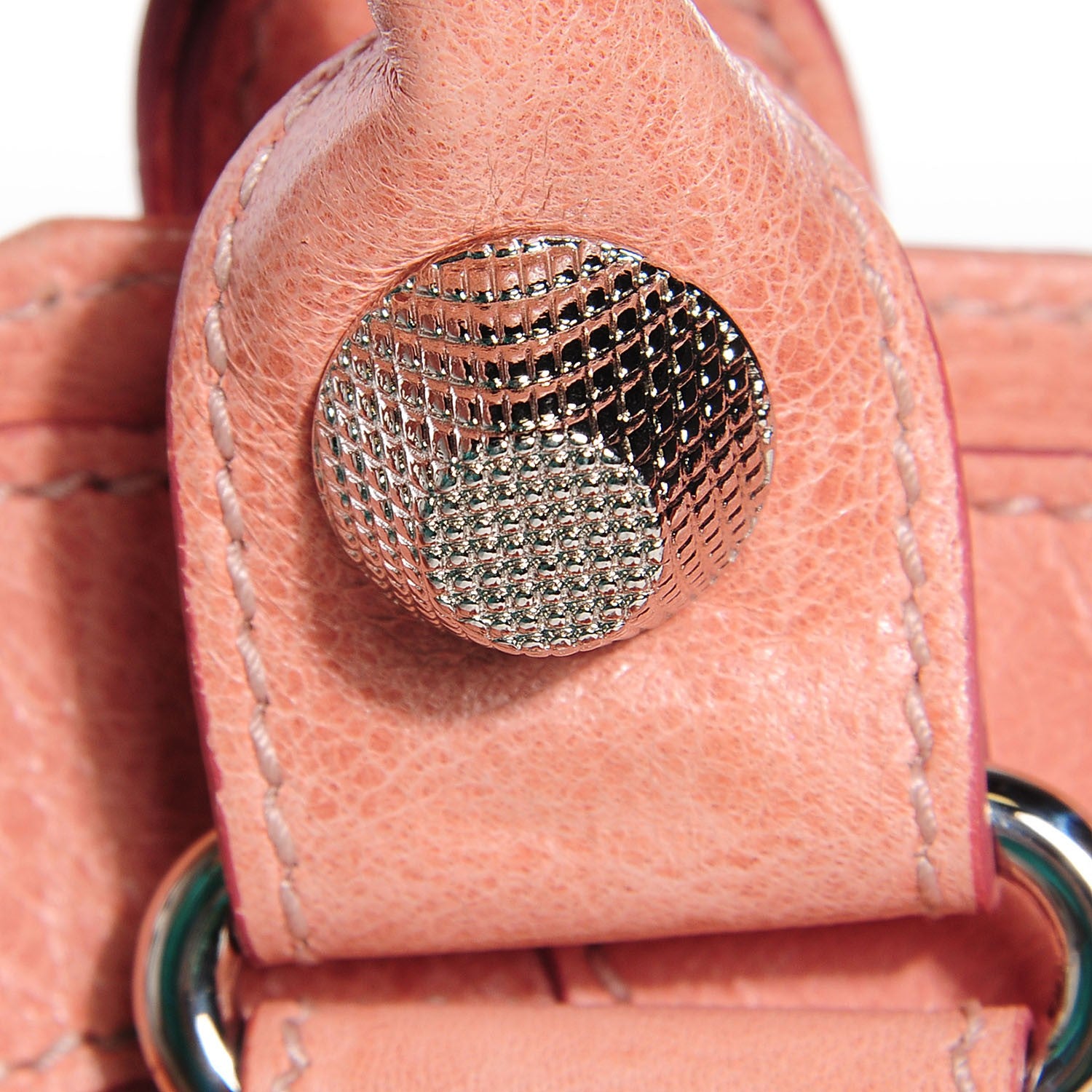 Balenciaga Agneau Giant 21 Silver Hardware City Vieux Rose 9 of 12