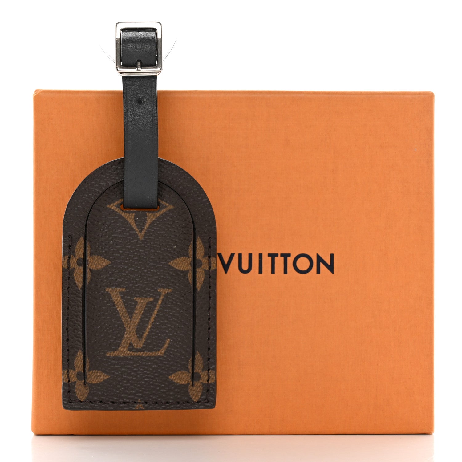 Louis Vuitton Monogram Luggage Tag 4 of 4