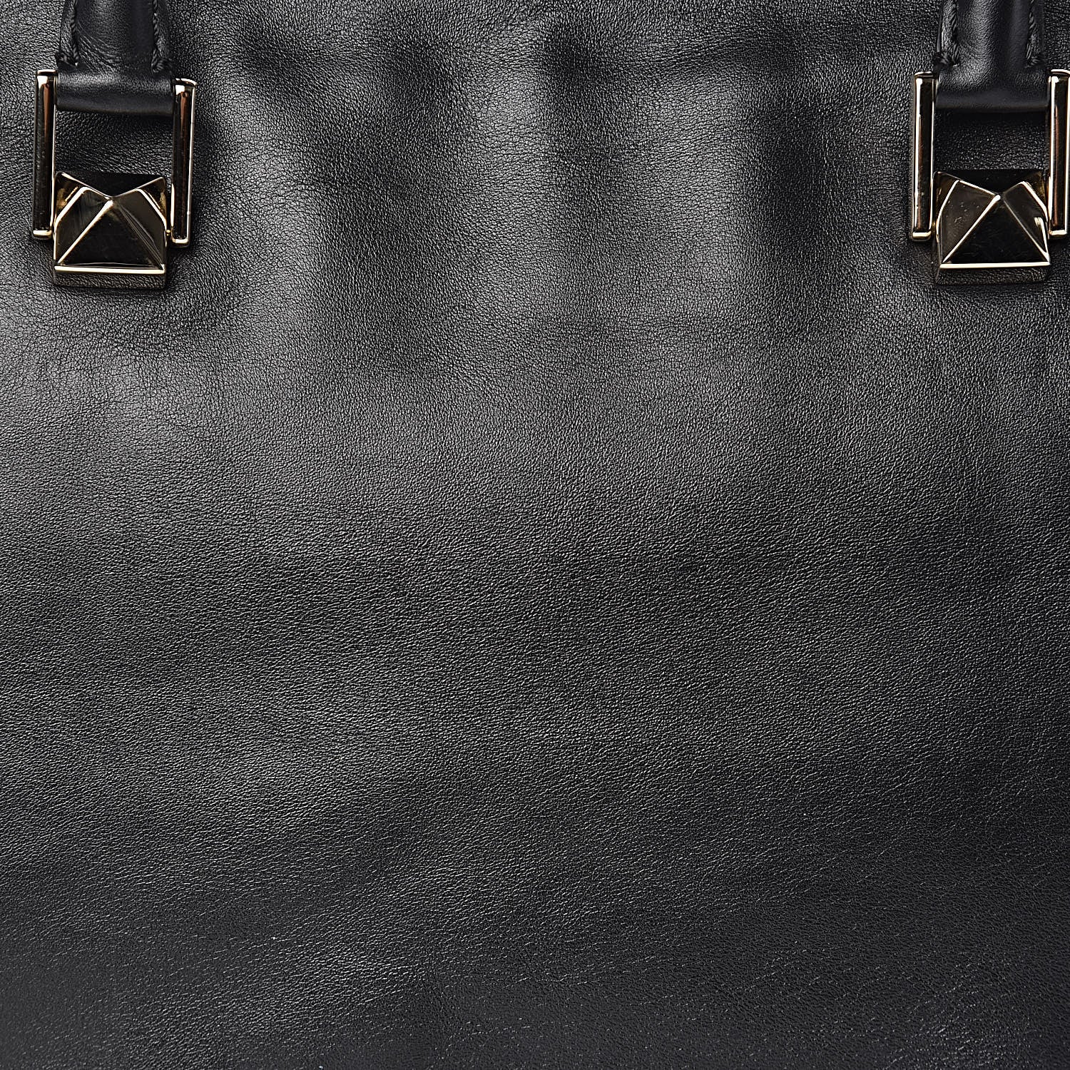 Valentino Garavani Vitello Macro Rockstud Runway Tote Black 14 of 19