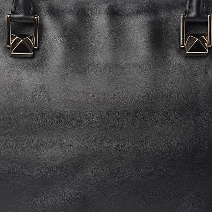Valentino Garavani Vitello Macro Rockstud Runway Tote Black 14 of 19
