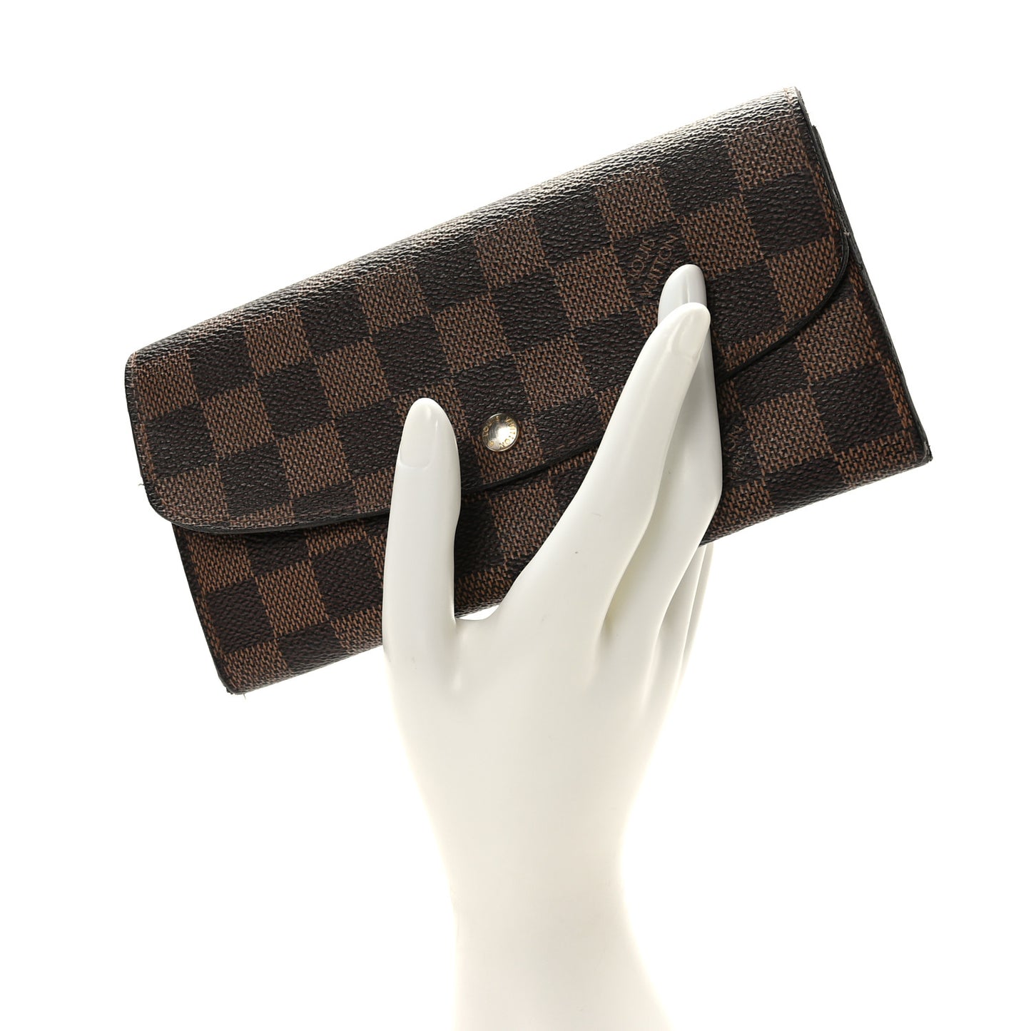 Damier Ebene Emilie Wallet
