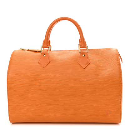 Louis Vuitton Epi Speedy 30 Mandarin 1 of 12