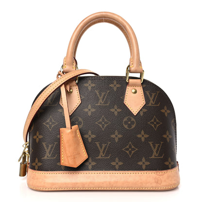 Louis Vuitton Monogram Alma BB 1 of 9