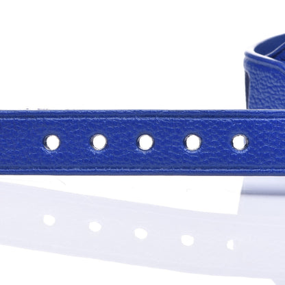 Louis Vuitton Goatskin Spike It Wrap Bracelet 17 Blue 7 of 8