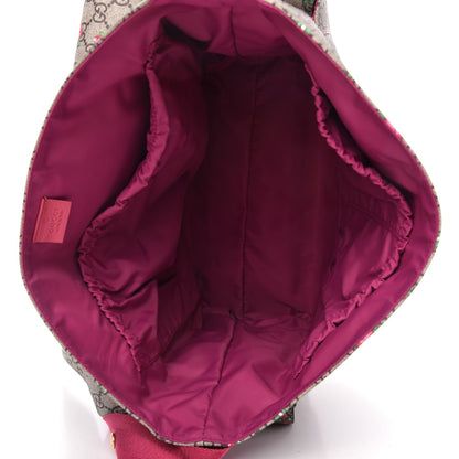 Gucci GG Plus Monogram Rose Bud Messenger Diaper Bag Pink 5 of 10