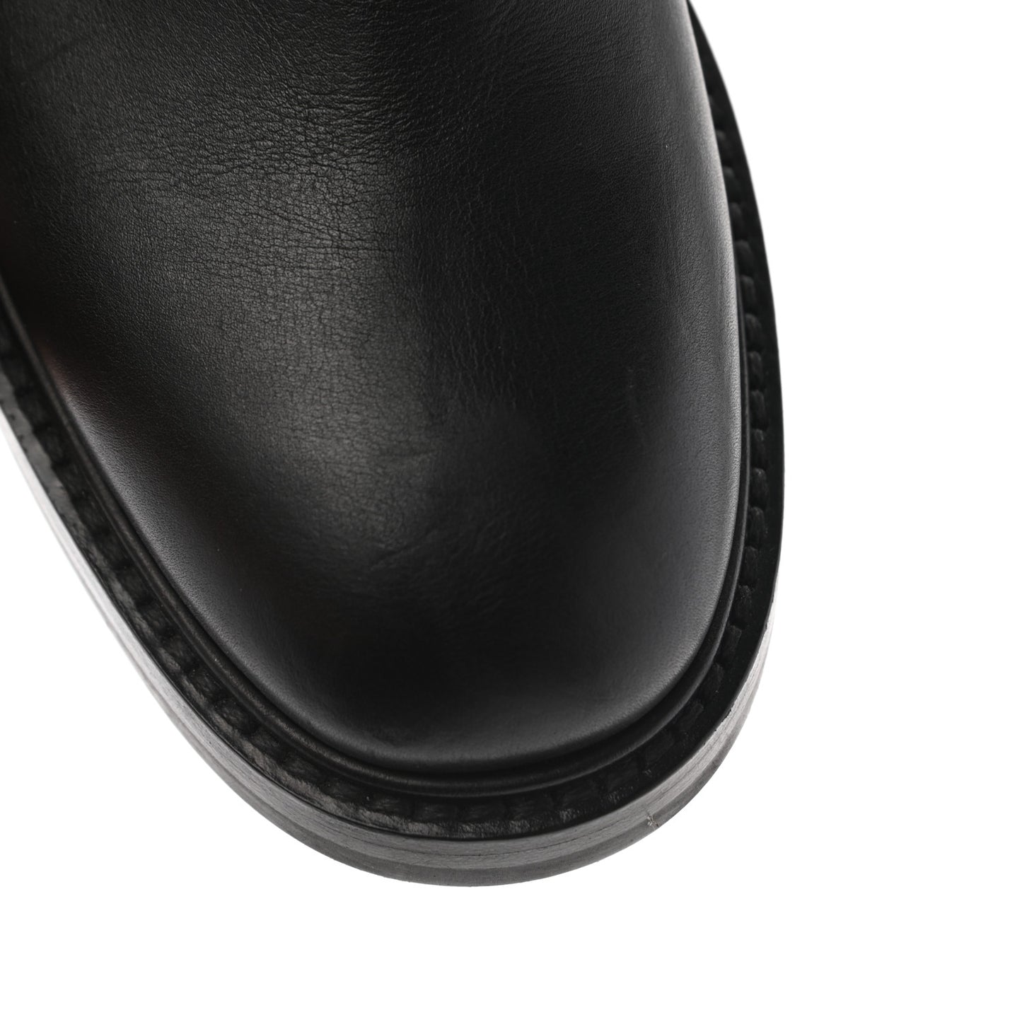 Calfskin Empreinte Ankle Boot 37 Black