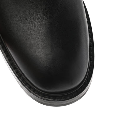 Christian Dior Calfskin Empreinte Ankle Boot 37 Black 9 of 9