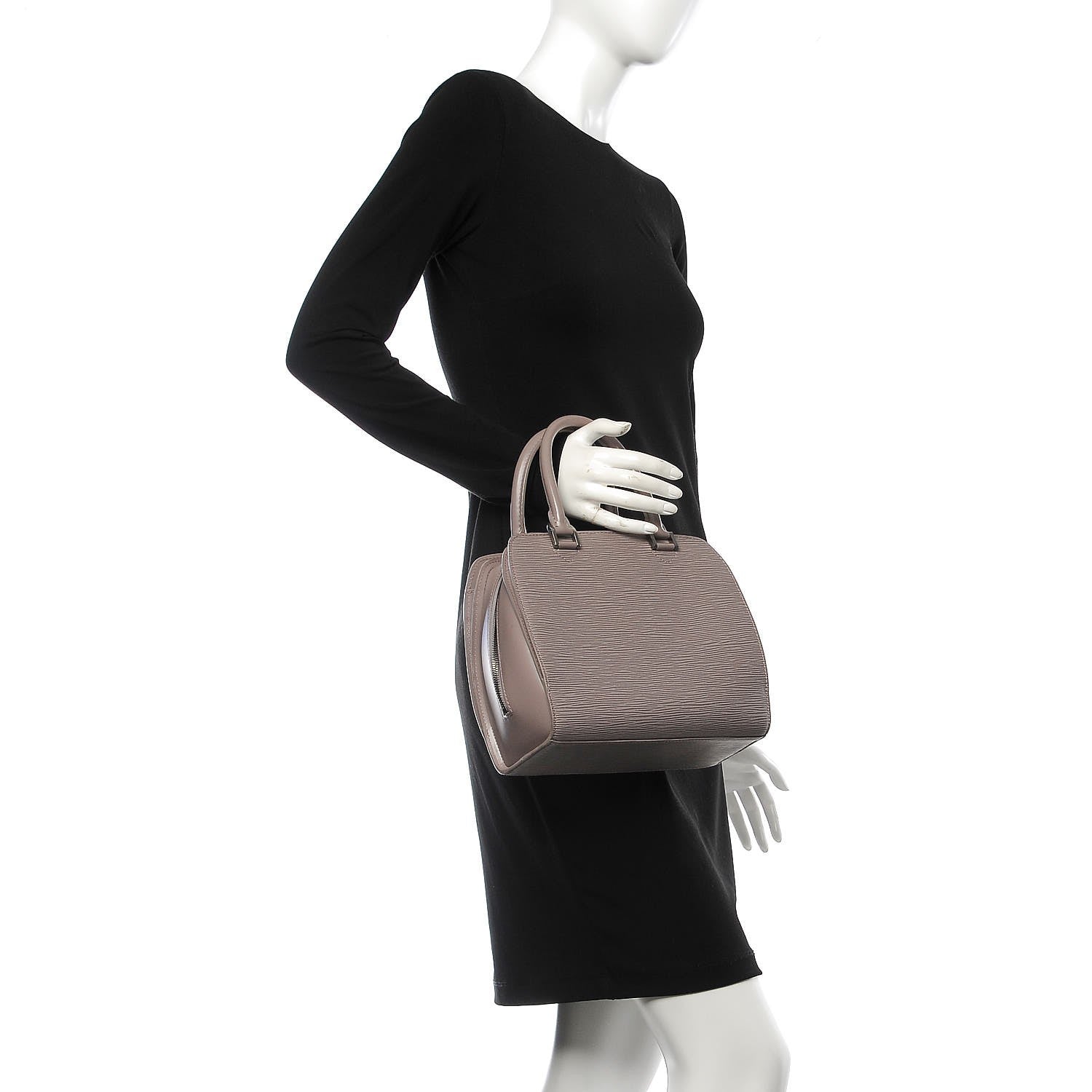 Louis Vuitton Epi Pont-Neuf Lilac 2 of 19