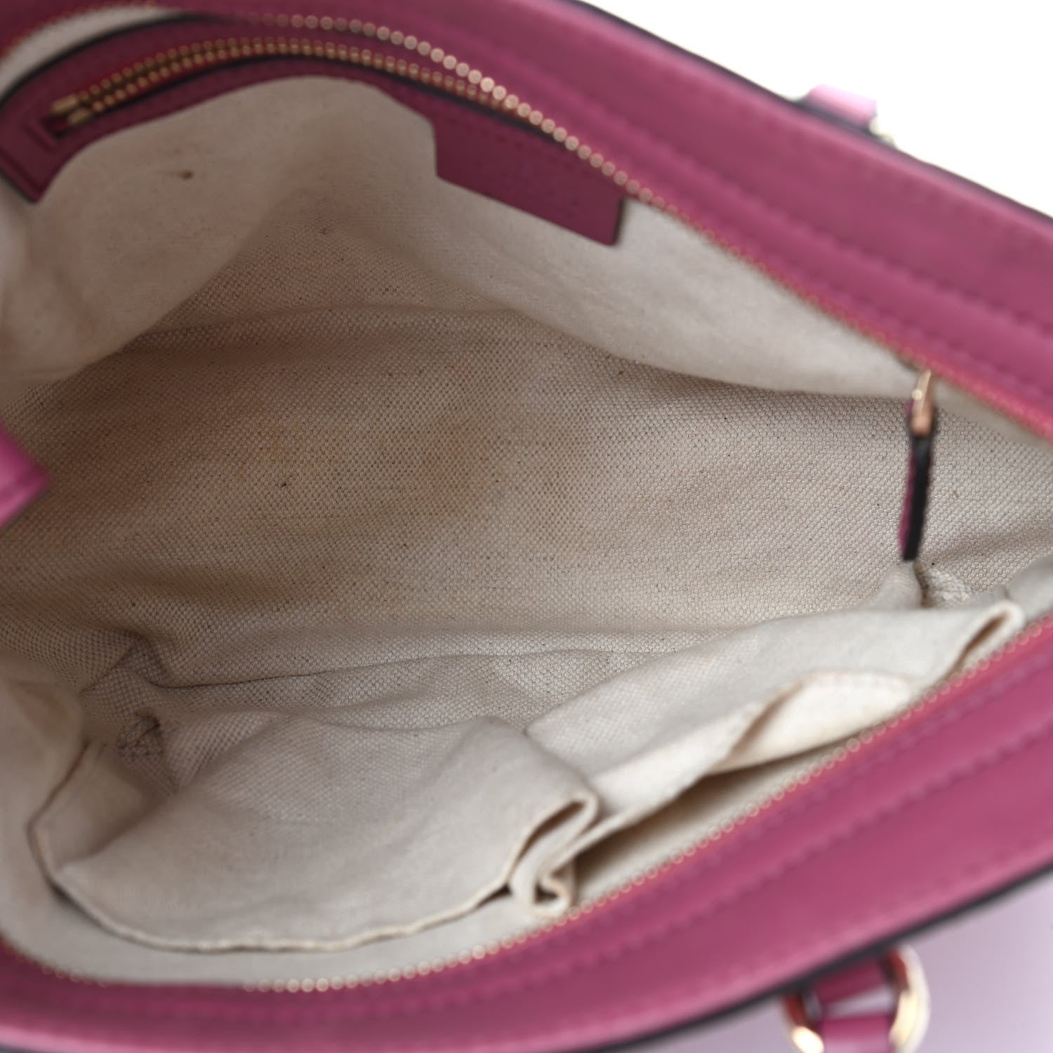 Gucci Guccissima Mini Bree Top Handle Bag Peonia Flower 4 of 14