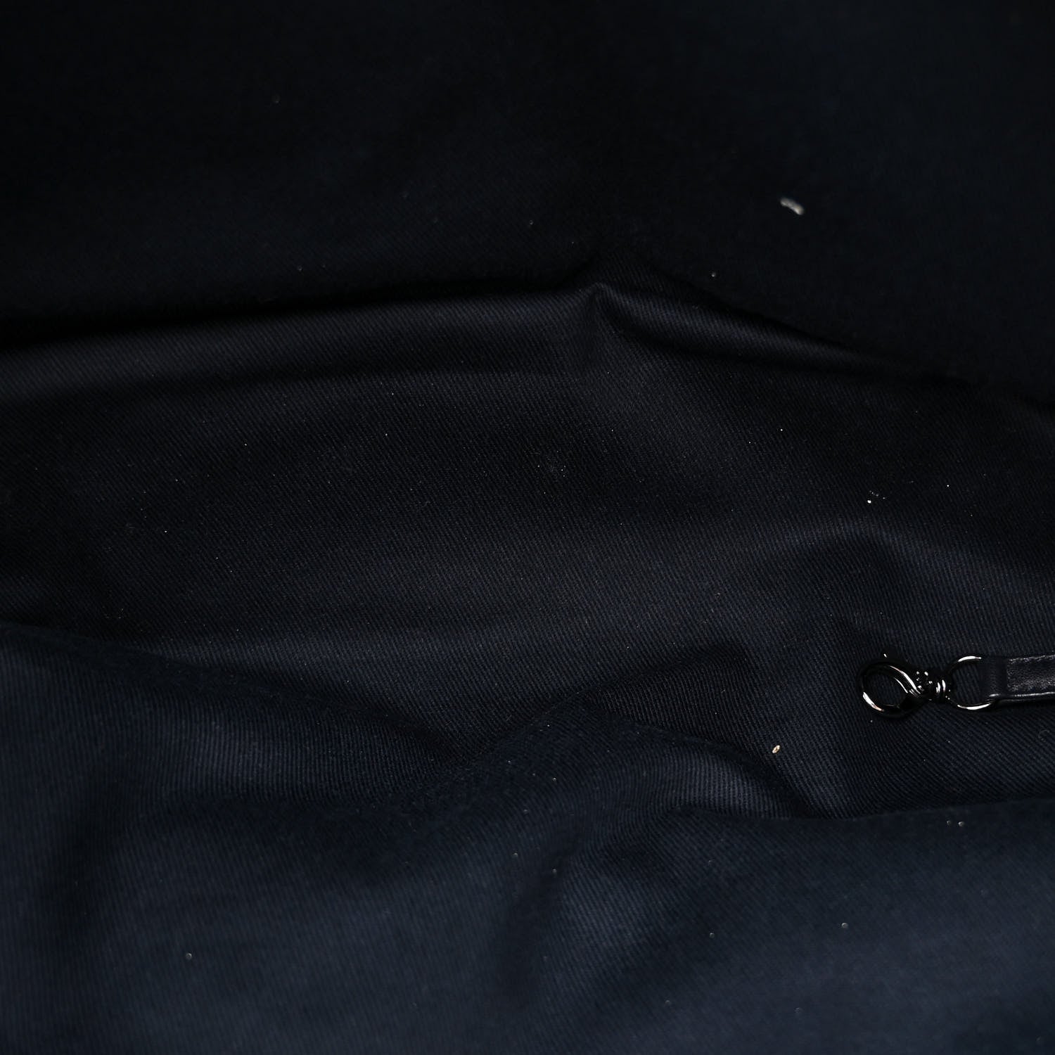 Chanel Denim Large Shopping Tote Blue 6 of 12