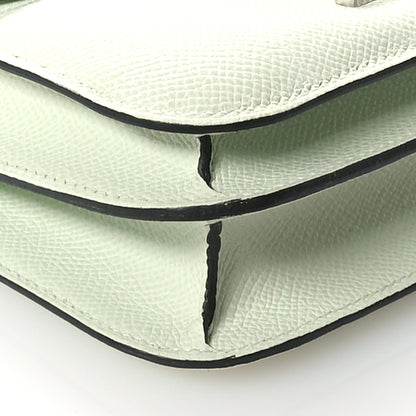Hermes Epsom Constance 18 Vert Fizz 10 of 12