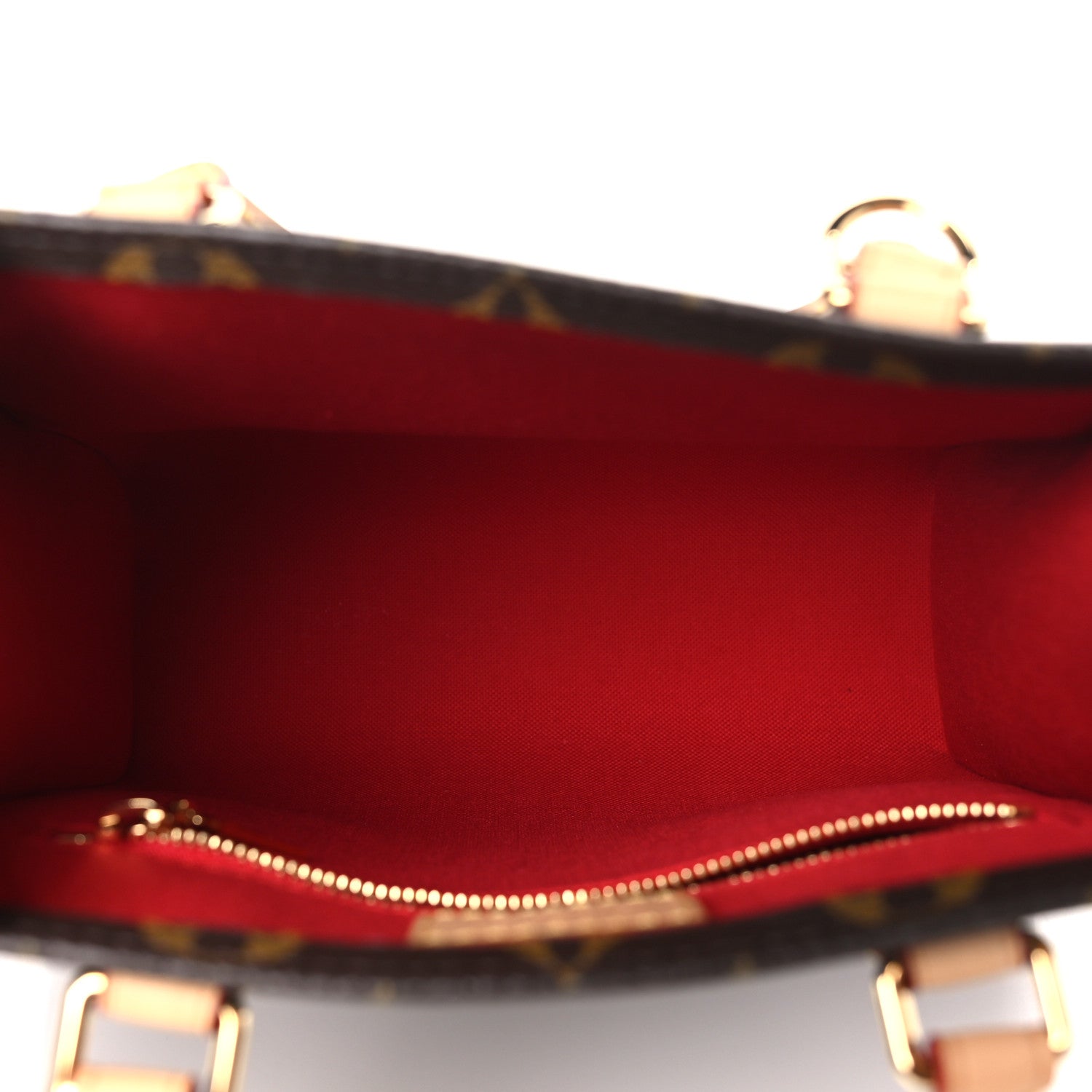 Louis Vuitton Monogram Sac Plat BB 4 of 7