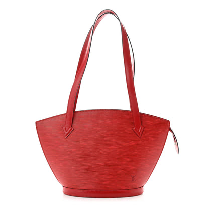 Louis Vuitton Epi Saint Jacques PM Castillan Red 1 of 11