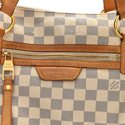 Louis Vuitton Damier Azur Evora MM 8 of 16